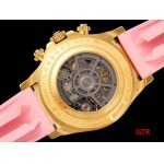 ロレックス高品質42mm自動巻 腕時計