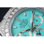 ロレックス高品質42mm自動巻 腕時計