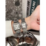 カルティエ高品質28/25/20mm石英電池式 腕時計