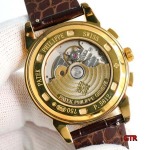 パテックフィリップ 高品質42mm自動巻 腕時計