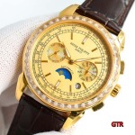 パテックフィリップ 高品質42mm自動巻 腕時計