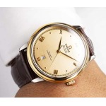 オメガ 高品質40mm自動巻 腕時計