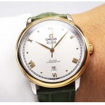 オメガ 高品質40mm自動巻 腕時計
