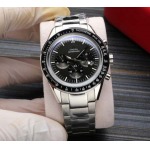 オメガ 高品質42mm自動巻 腕時計