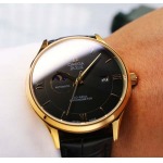 オメガ 高品質40mm自動巻 腕時計