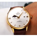 オメガ 高品質40mm自動巻 腕時計