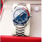 オメガ 高品質43mm自動巻 腕時計