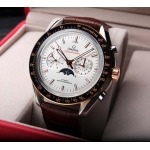 オメガ 高品質42mm自動巻 腕時計