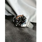 オメガ 高品質42mm自動巻 腕時計