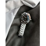 オメガ 高品質42mm自動巻 腕時計