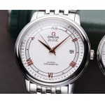 オメガ 高品質40mm自動巻 腕時計