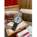 オメガ 高品質女性32.7*9.5mm自動巻 腕時計