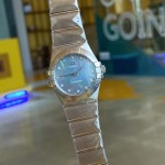 オメガ 高品質女性27mm石英電池式 腕時計