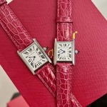 カルティエ 高品質25.5mm*33.7mm石英電池式 腕時計