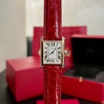 カルティエ 高品質25.5mm*33.7mm石英電池式 腕時計