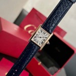 カルティエ 高品質25.5mm*33.7mm石英電池式 腕時計