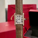 カルティエ 高品質25.5mm*33.7mm石英電池式 腕時計