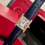 カルティエ 高品質25.5mm*33.7mm石英電池式 腕時計