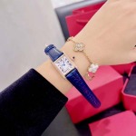 カルティエ 高品質25.5mm*33.7mm石英電池式 腕時計