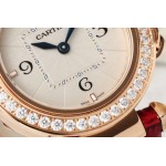 カルティエ 高品質女性30mm自動巻 腕時計