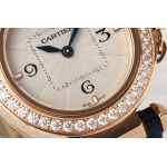 カルティエ 高品質女性30mm自動巻 腕時計