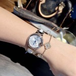 カルティエ 高品質33mm石英電池式腕時計