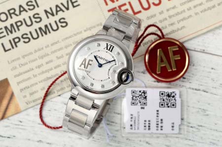 カルティエ 高品質33mm石英電池式 腕時計