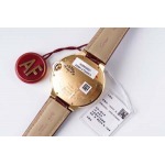 カルティエ 高品質42mm自動巻 腕時計