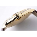 カルティエ 高品質42mm自動巻 腕時計