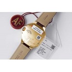 カルティエ 高品質42mm自動巻 腕時計