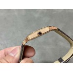 カルティエ 高品質33.9mm石英電池式 腕時計