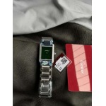 カルティエ 高品質33.7*25.5mm石英電池式 腕時計