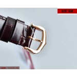 カルティエ 高品質36mm石英電池式腕時計