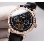 Vacheron Constanti 高品質44mm自動巻 腕時計