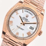 ロレックス 高品質40mm自動巻 腕時計