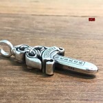 2024年原版復刻新作入荷クロムハーツ 宝剣ペンダント926工場