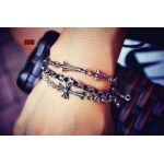 2024年原版復刻新作入荷クロムハーツ925銀 ブレスレット926工場size: