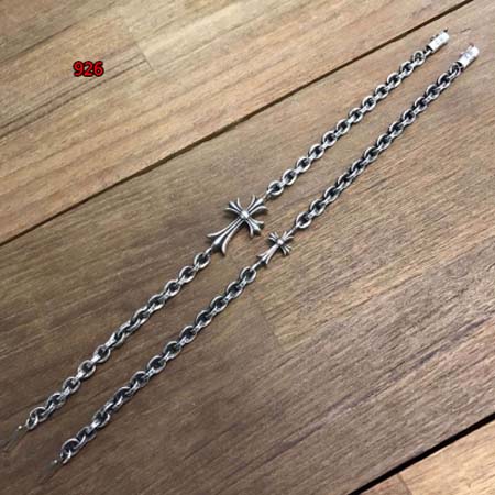 2024年原版復刻新作入荷クロムハーツ925銀 ブレスレット...