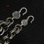 2024年原版復刻新作入荷クロムハーツ925銀 ブレスレット926工場