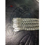 2024年原版復刻新作入荷クロムハーツ925銀 ブレスレット926工場