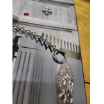 2024年原版復刻新作入荷クロムハーツ925銀 ブレスレット926工場