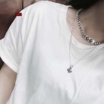 2024年原版復刻新作入荷クロムハーツ925銀 ネックレス+ブレスレット926工場