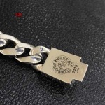 2024年原版復刻新作入荷クロムハーツ925銀 ブレスレット926工場size: