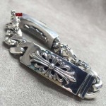 2024年原版復刻新作入荷クロムハーツ925銀 ブレスレット926工場size: