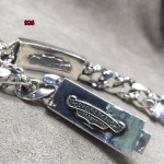 2024年原版復刻新作入荷クロムハーツ925銀 ブレスレット926工場