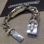 2024年原版復刻新作入荷クロムハーツ925銀 ブレスレット926工場