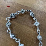 2024年原版復刻新作入荷クロムハーツ925銀 ブレスレット926工場size: