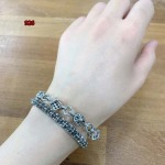 2024年原版復刻新作入荷クロムハーツ925銀 ブレスレット926工場size: