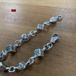 2024年原版復刻新作入荷クロムハーツ925銀 ブレスレット926工場size: