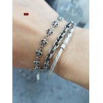 2024年原版復刻新作入荷クロムハーツ925銀 ブレスレット926工場size: